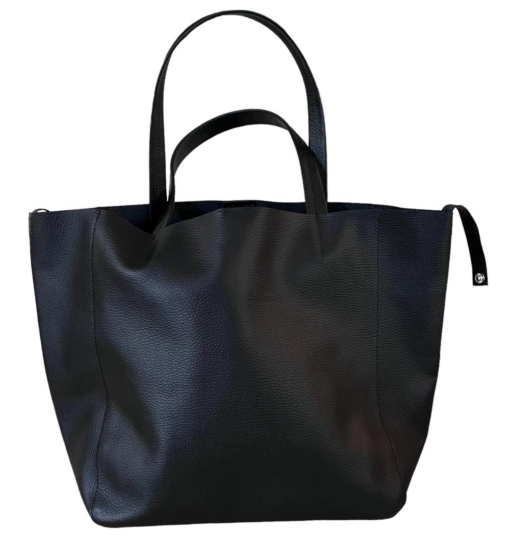 Tote Magnolia de cuero