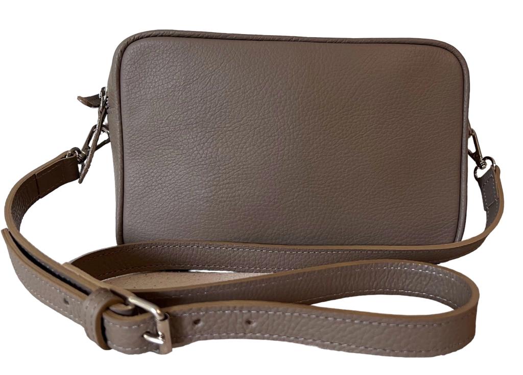 Bandolera Bambú de cuero